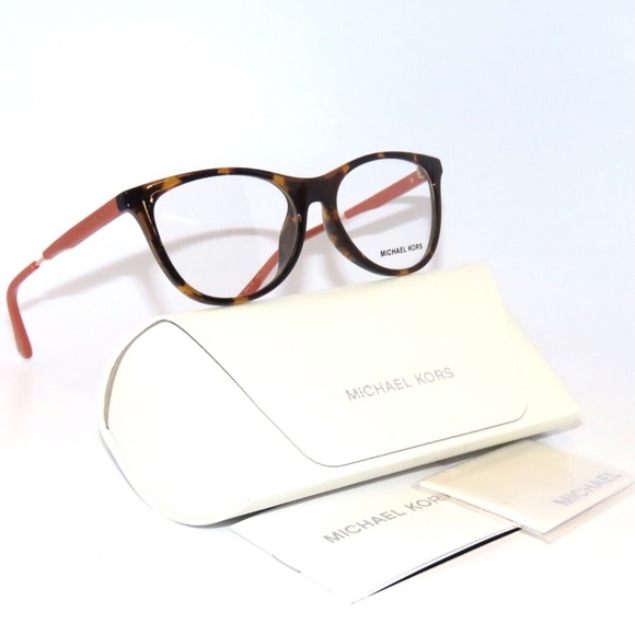 Michael Kors Vittoria 4078U 3365 54 Dark Tortoise Eyeglasses 4078 - Picture 4 of 6